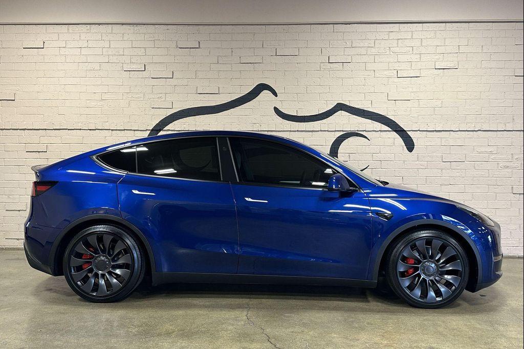 used 2024 Tesla Model Y car, priced at $39,085