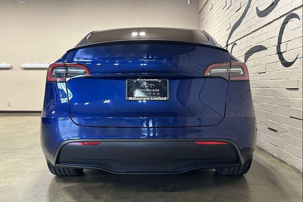 used 2024 Tesla Model Y car, priced at $39,085