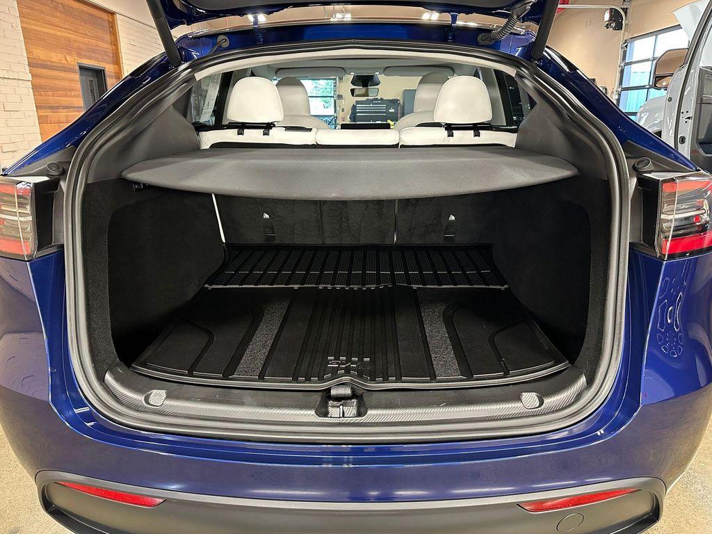 used 2024 Tesla Model Y car, priced at $39,085