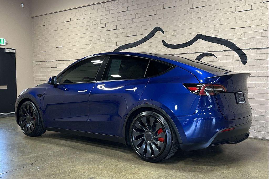used 2024 Tesla Model Y car, priced at $39,085