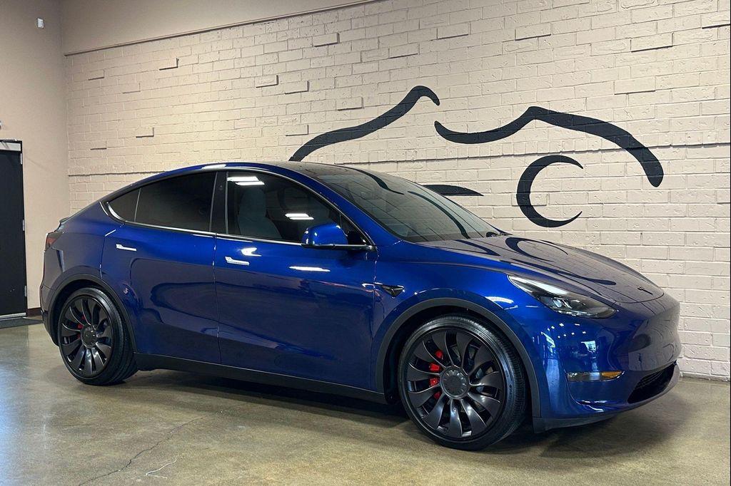 used 2024 Tesla Model Y car, priced at $39,085