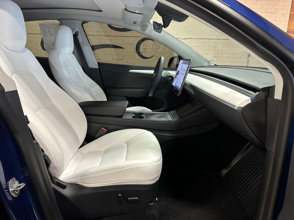 used 2024 Tesla Model Y car, priced at $39,085