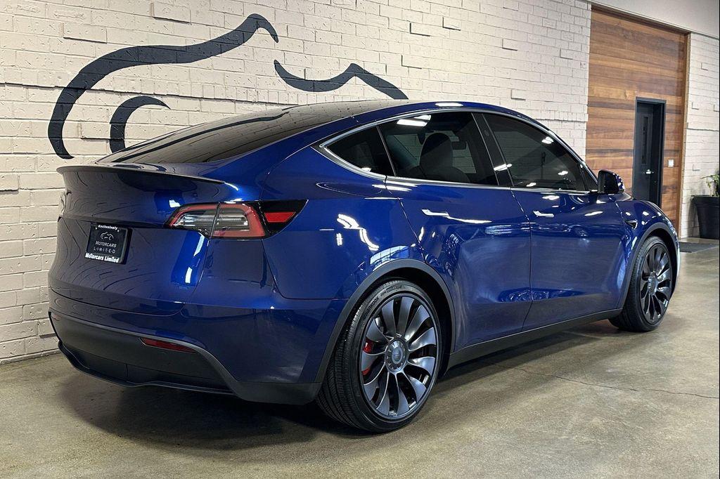 used 2024 Tesla Model Y car, priced at $39,085