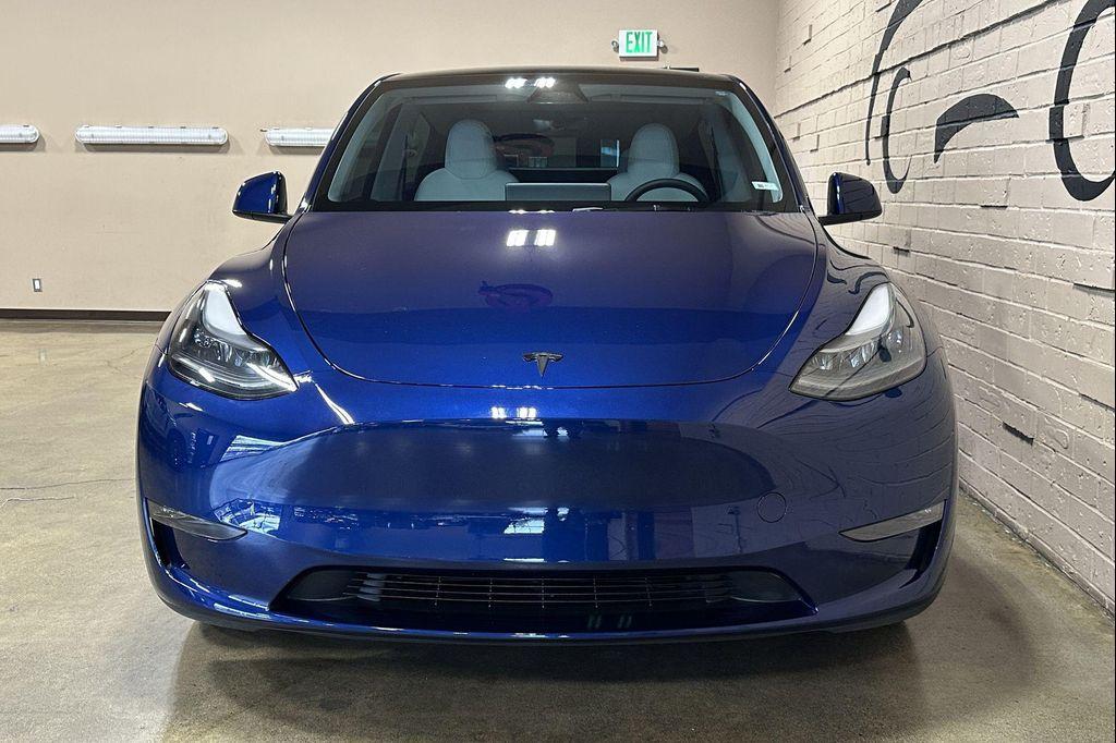 used 2024 Tesla Model Y car, priced at $39,085