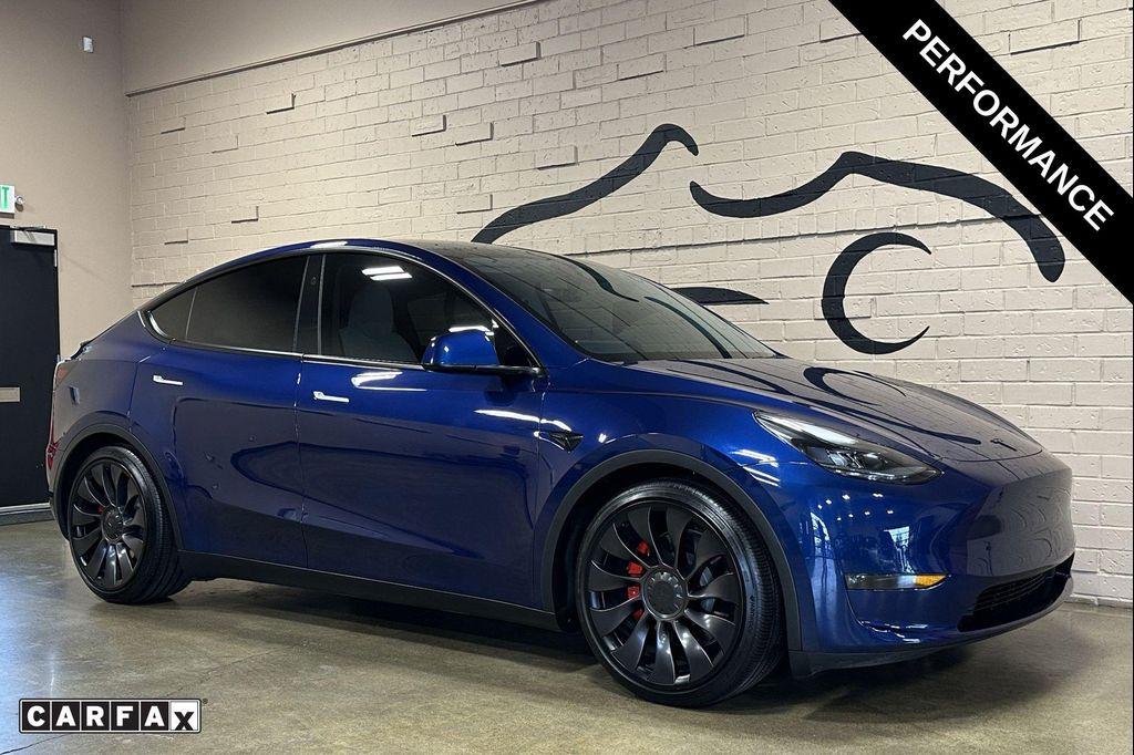 used 2024 Tesla Model Y car, priced at $39,085