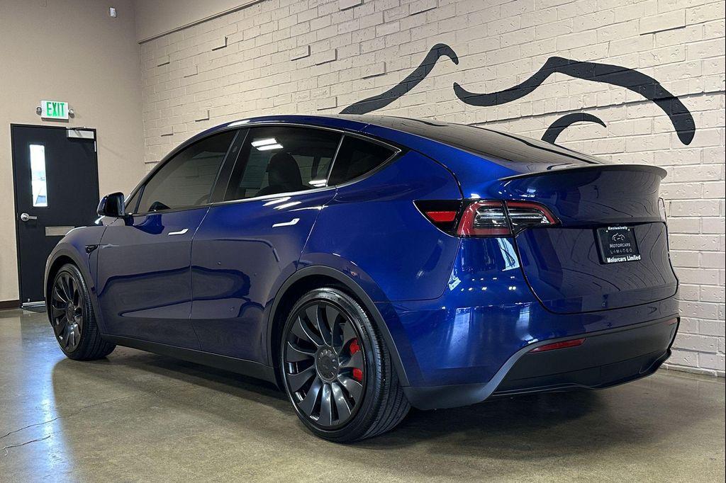 used 2024 Tesla Model Y car, priced at $39,085