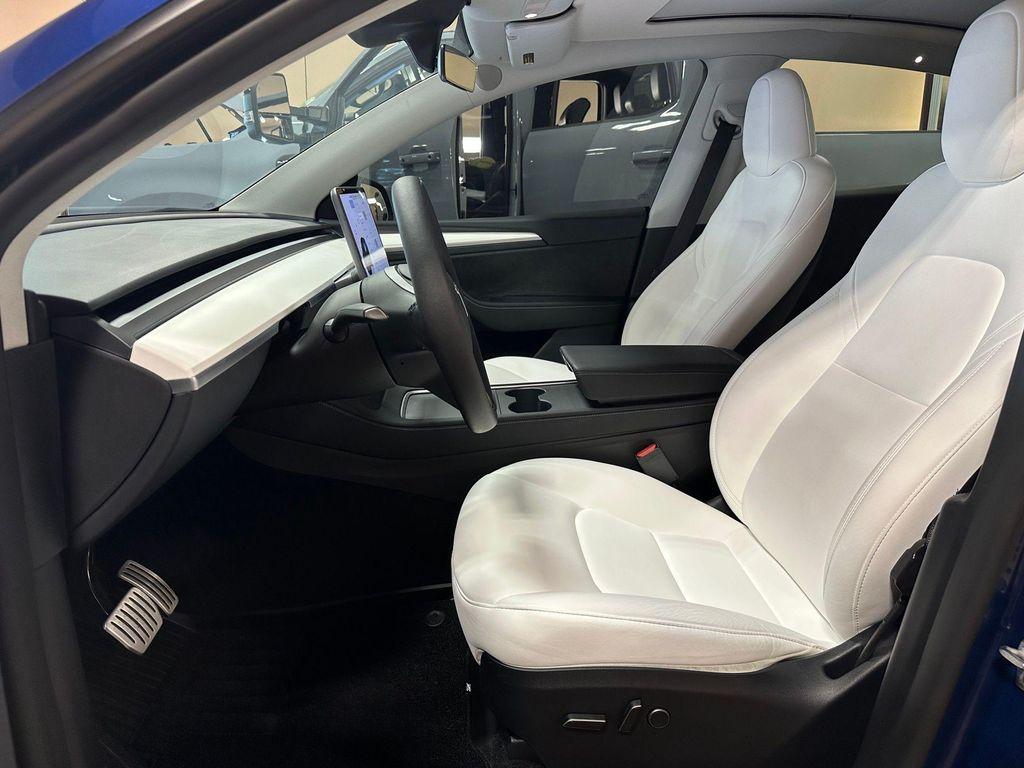 used 2024 Tesla Model Y car, priced at $39,085