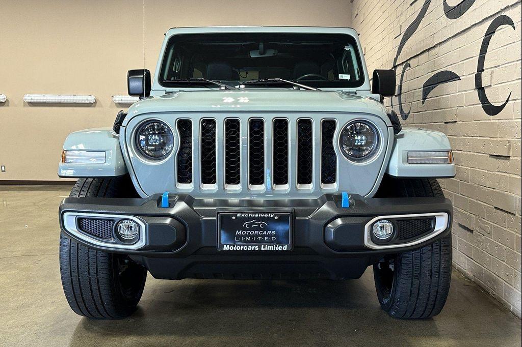 used 2023 Jeep Wrangler 4xe car, priced at $29,950