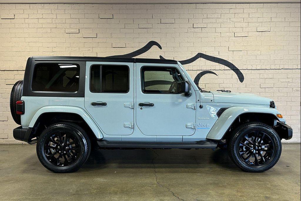 used 2023 Jeep Wrangler 4xe car, priced at $29,950