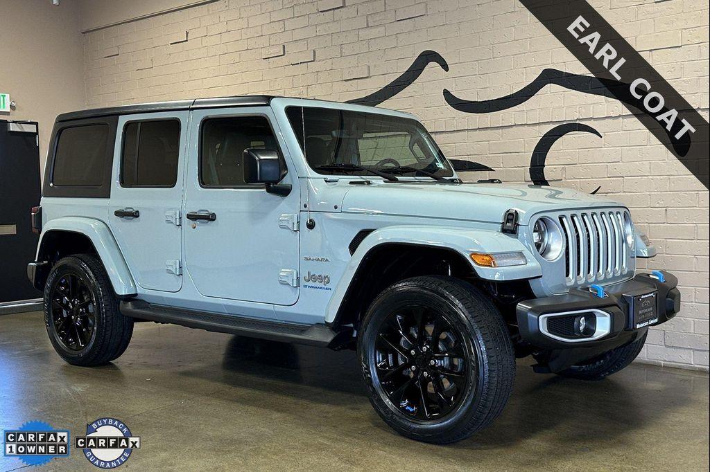 used 2023 Jeep Wrangler 4xe car, priced at $29,950