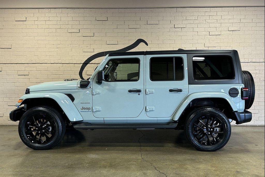 used 2023 Jeep Wrangler 4xe car, priced at $29,950