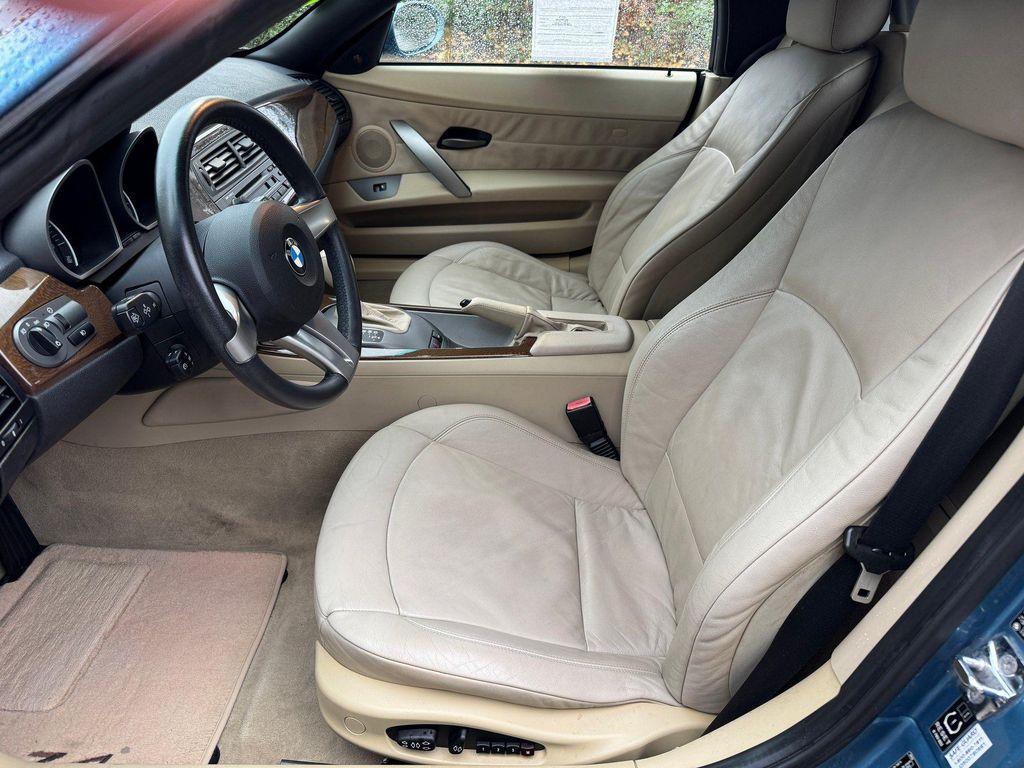used 2003 BMW Z4 car, priced at $13,989