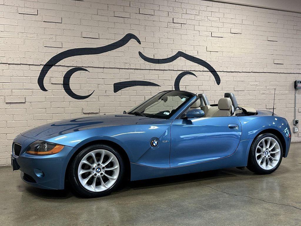 used 2003 BMW Z4 car, priced at $13,989