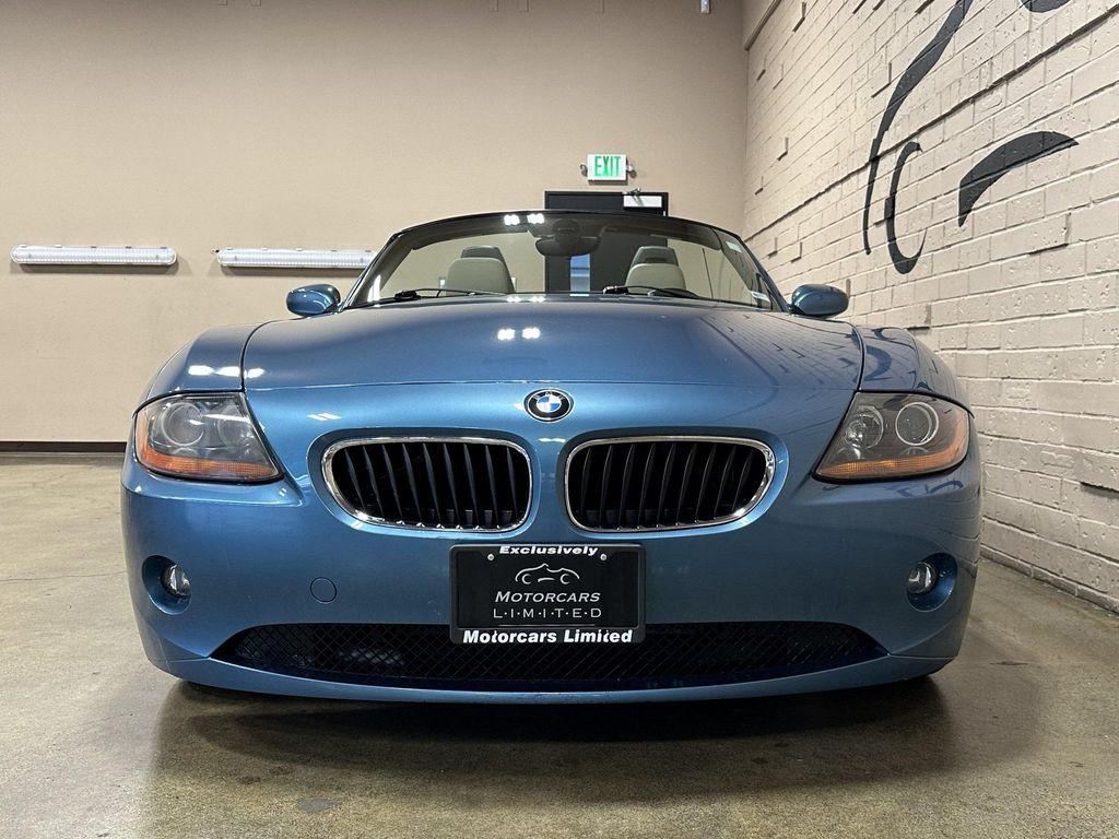 used 2003 BMW Z4 car, priced at $13,989