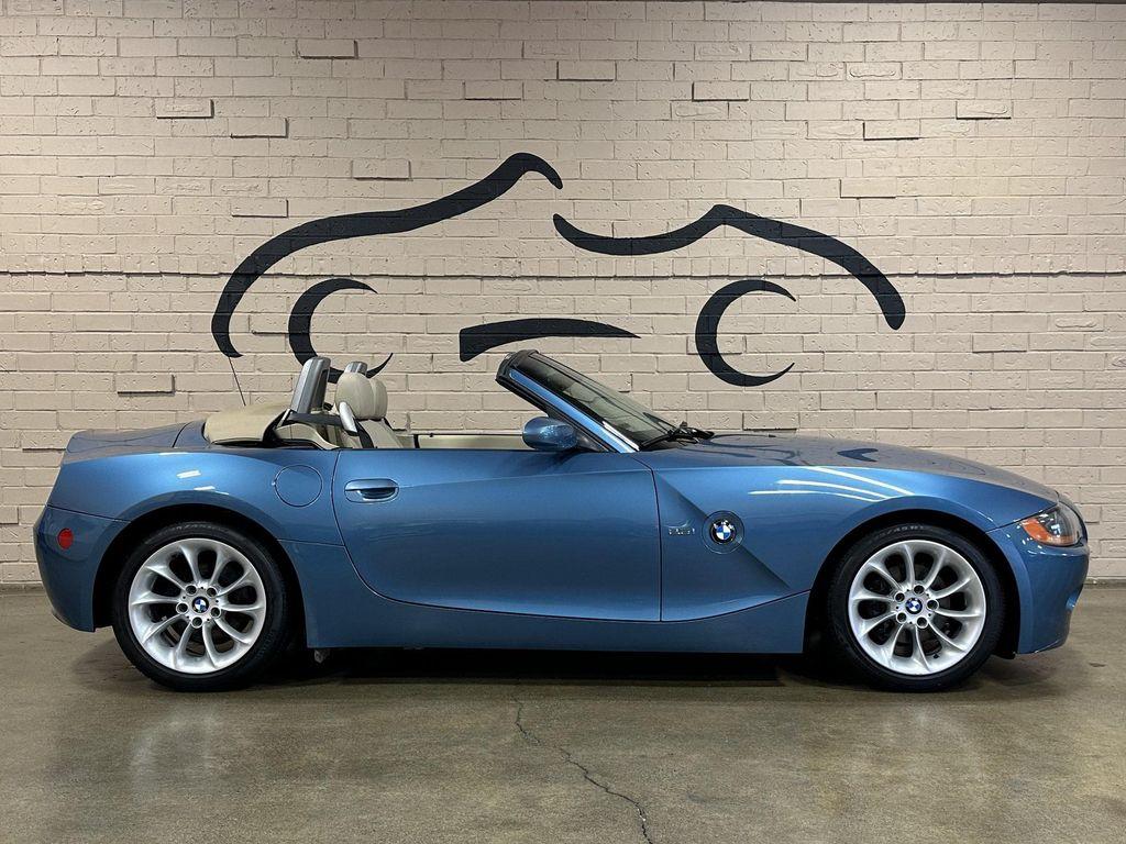 used 2003 BMW Z4 car, priced at $13,989