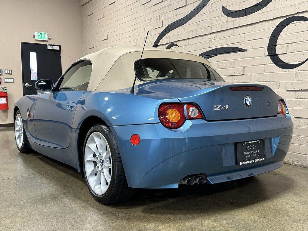used 2003 BMW Z4 car, priced at $13,989