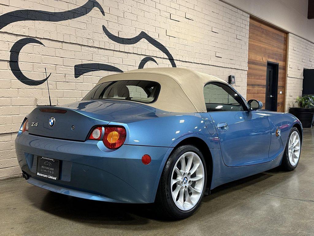 used 2003 BMW Z4 car, priced at $13,989