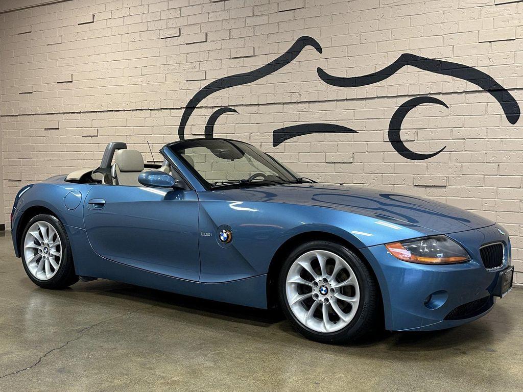 used 2003 BMW Z4 car, priced at $13,989