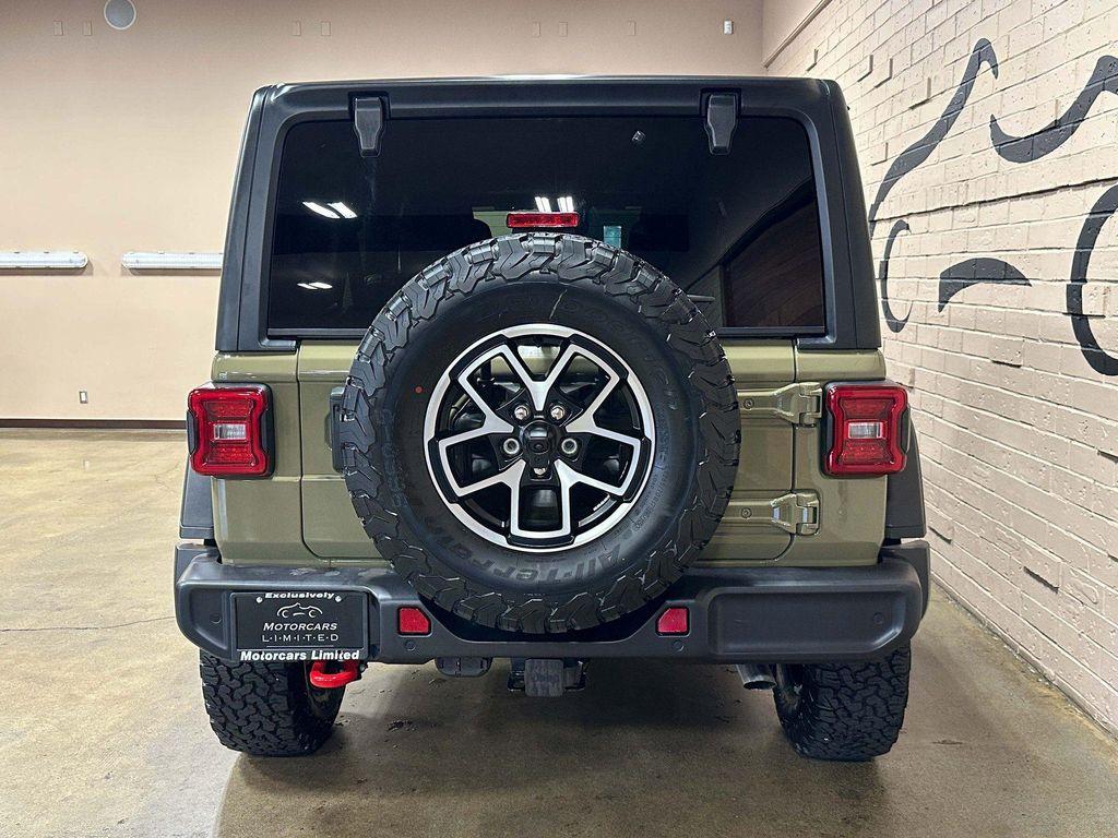 used 2025 Jeep Wrangler car, priced at $44,729