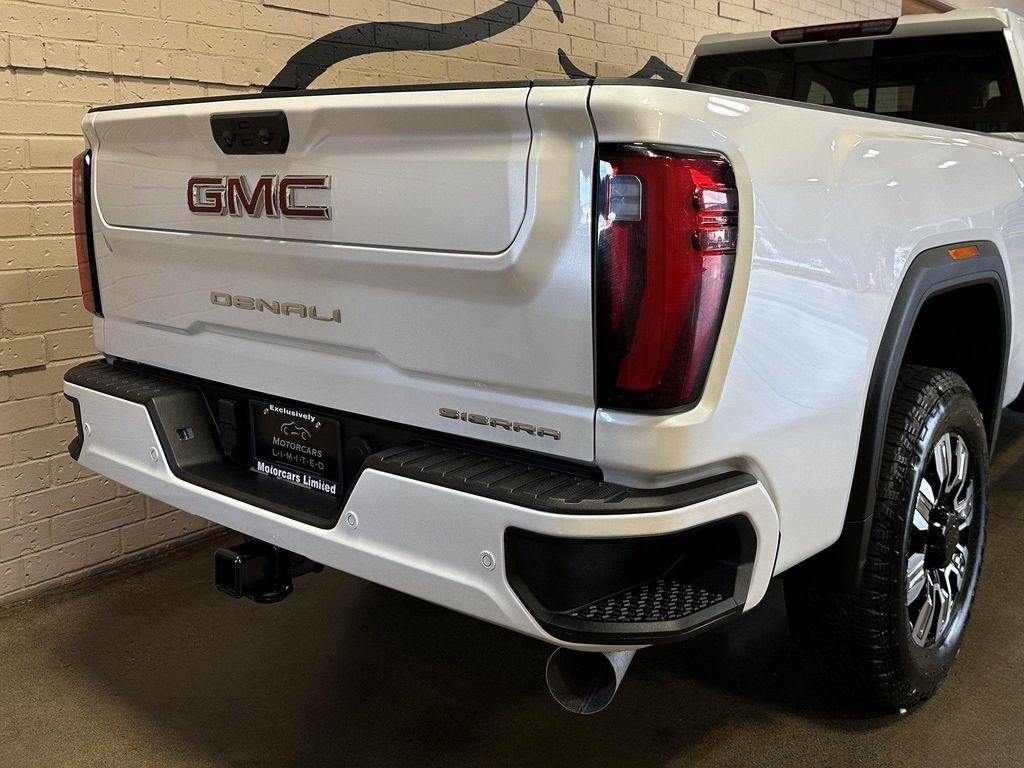 used 2024 GMC Sierra 3500 car, priced at $75,488