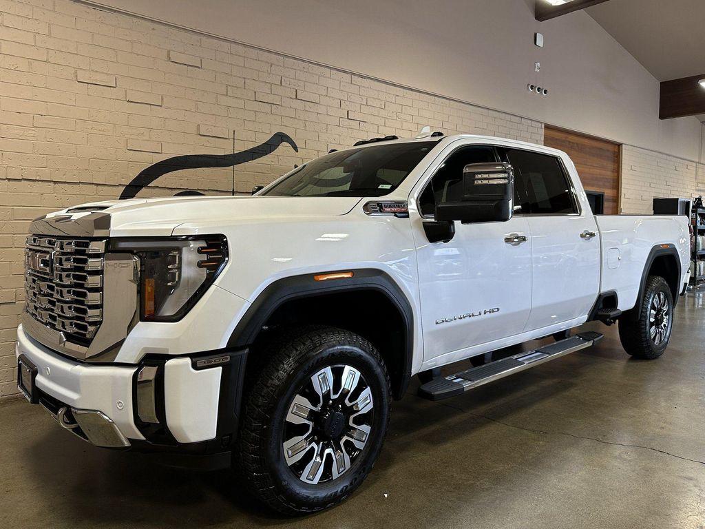 used 2024 GMC Sierra 3500 car, priced at $75,488