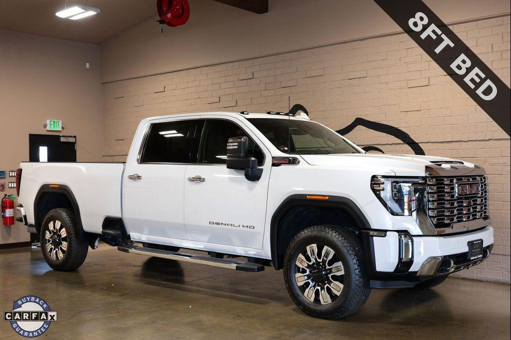 used 2024 GMC Sierra 3500 car, priced at $75,950