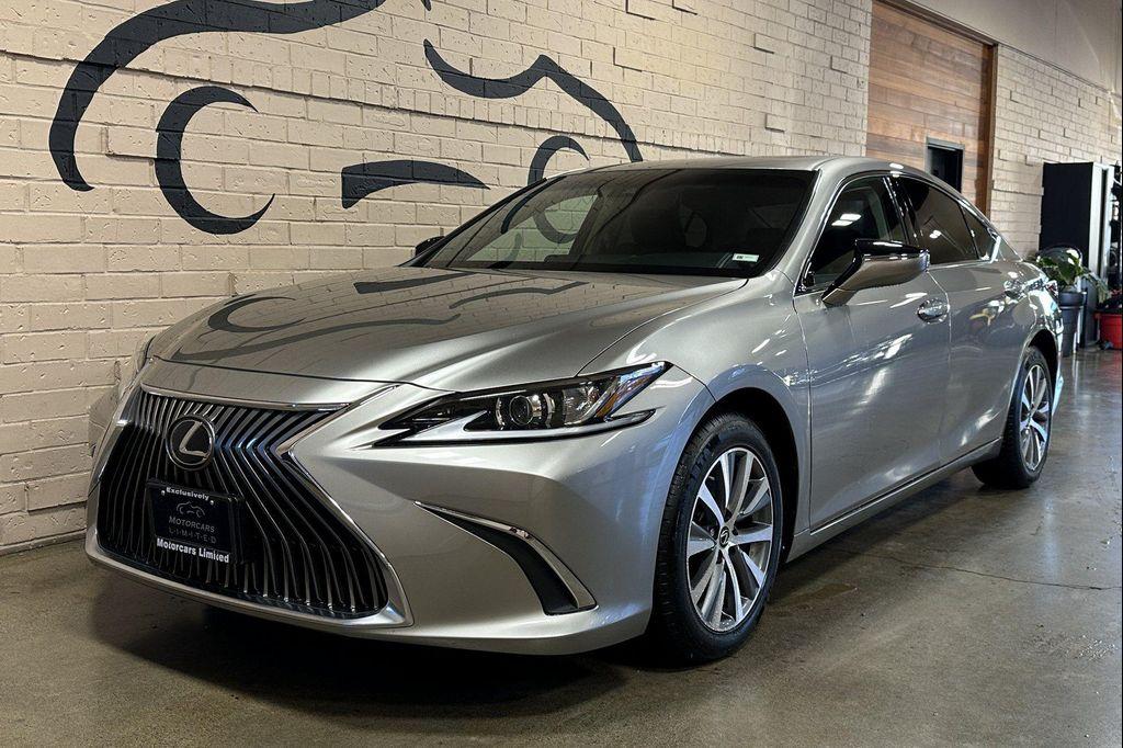 used 2021 Lexus ES 250 car, priced at $32,950
