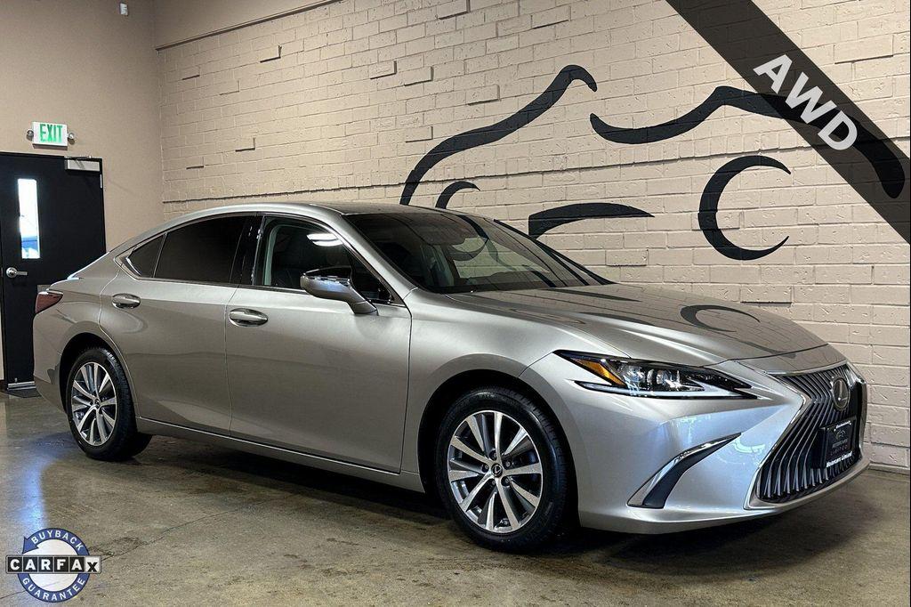 used 2021 Lexus ES 250 car, priced at $32,950