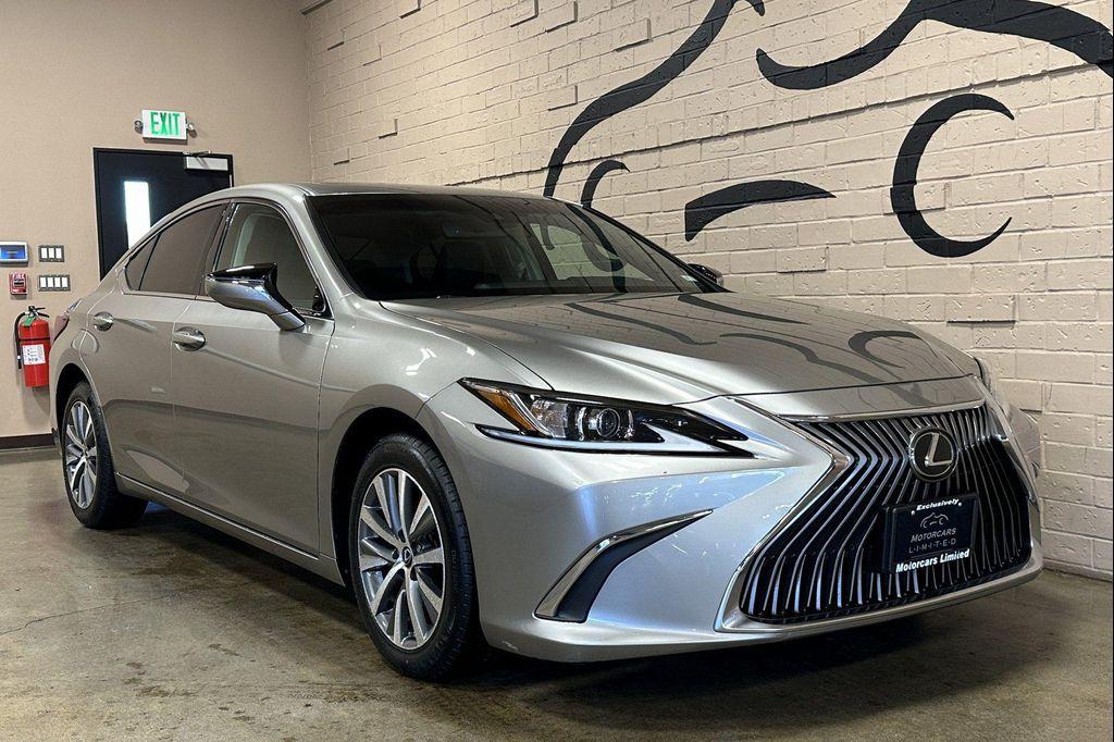 used 2021 Lexus ES 250 car, priced at $32,950
