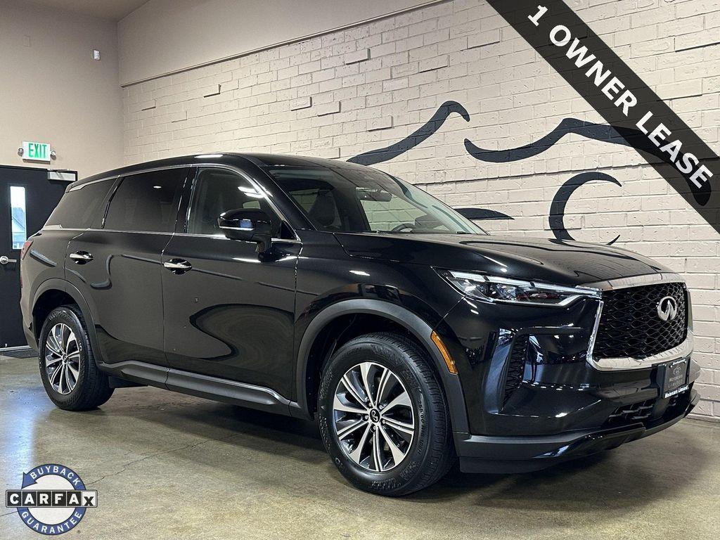 used 2023 INFINITI QX60 car, priced at $34,572
