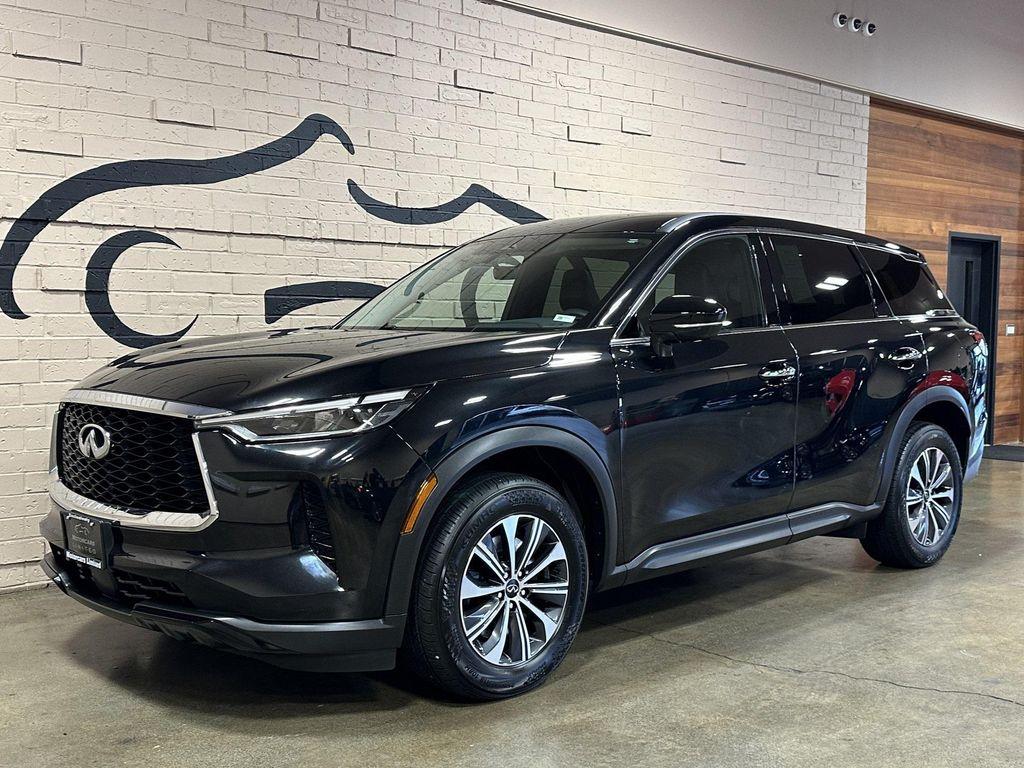 used 2023 INFINITI QX60 car, priced at $34,572
