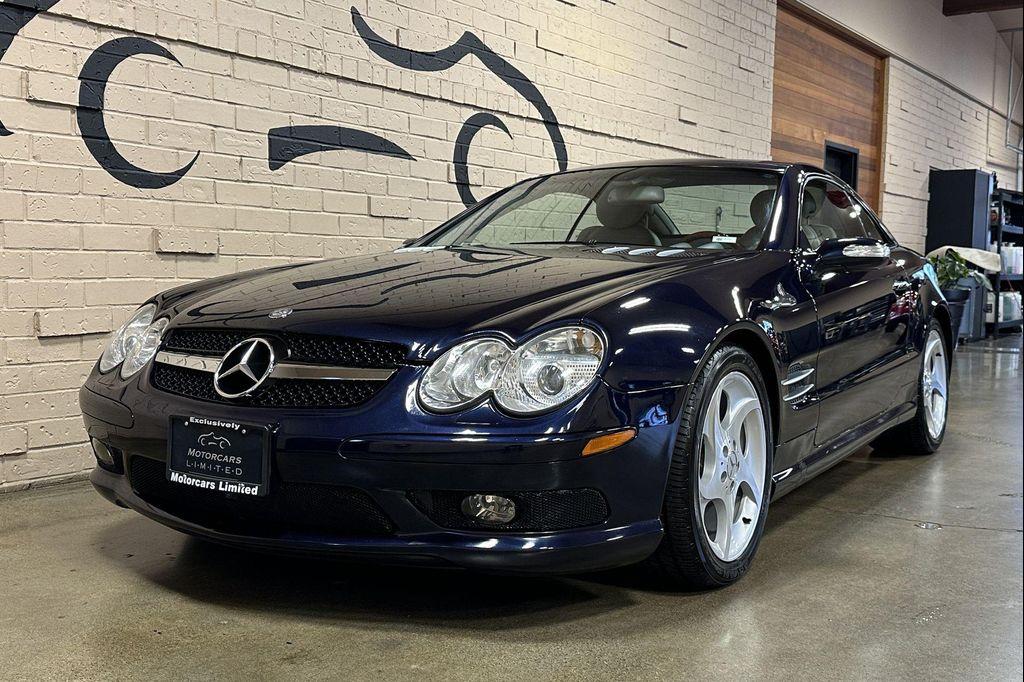 used 2004 Mercedes-Benz SL-Class car, priced at $14,988