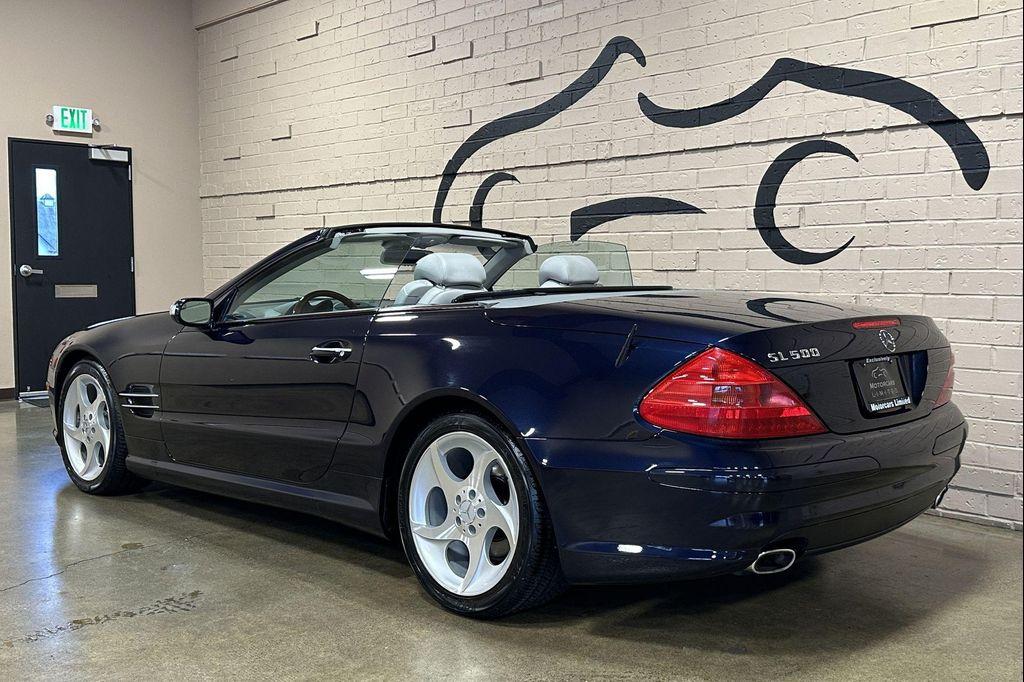 used 2004 Mercedes-Benz SL-Class car, priced at $14,988