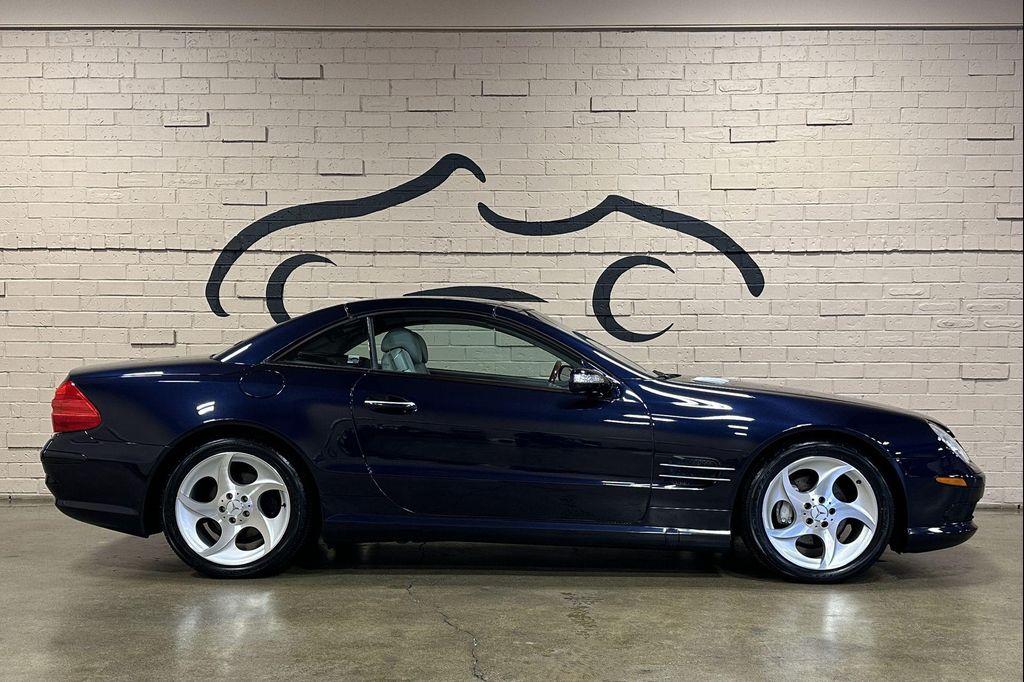used 2004 Mercedes-Benz SL-Class car, priced at $14,988