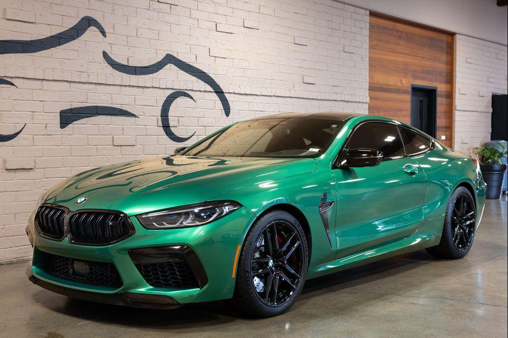 used 2024 BMW M8 car, priced at $109,500