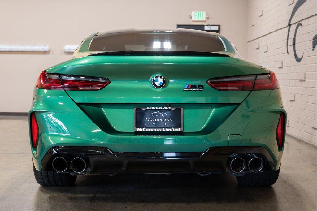 used 2024 BMW M8 car, priced at $109,500