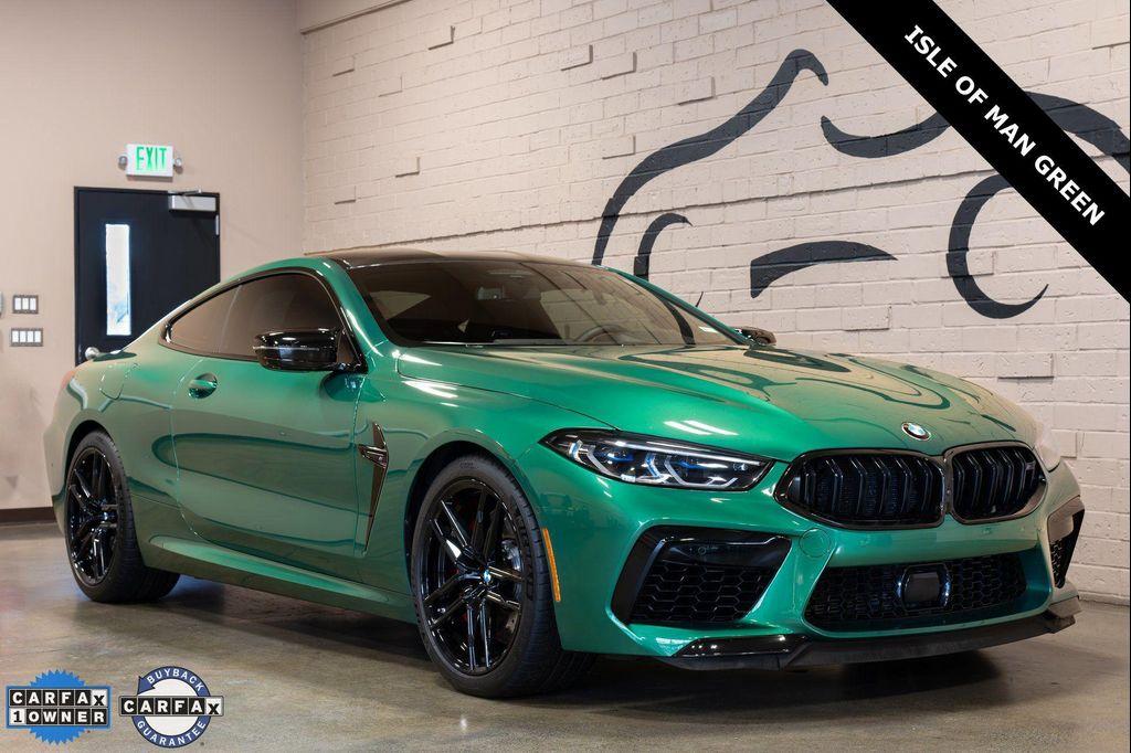 used 2024 BMW M8 car, priced at $109,500