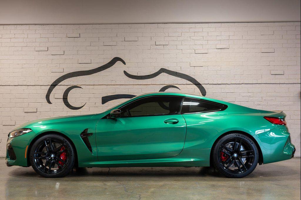 used 2024 BMW M8 car, priced at $109,500