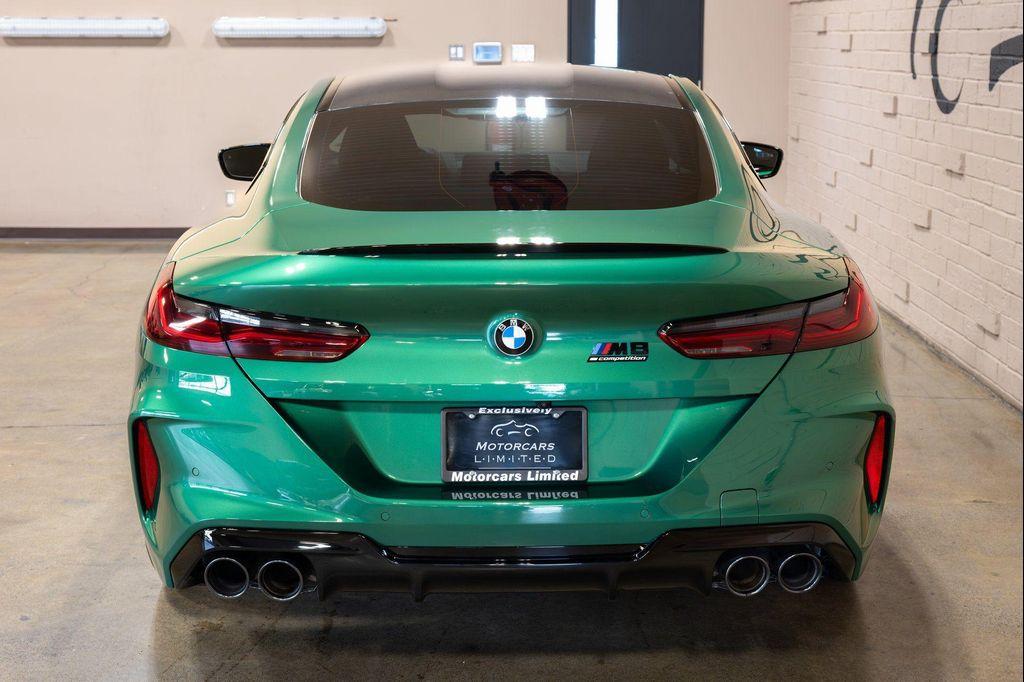 used 2024 BMW M8 car, priced at $109,500