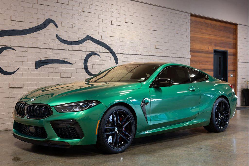 used 2024 BMW M8 car, priced at $109,500