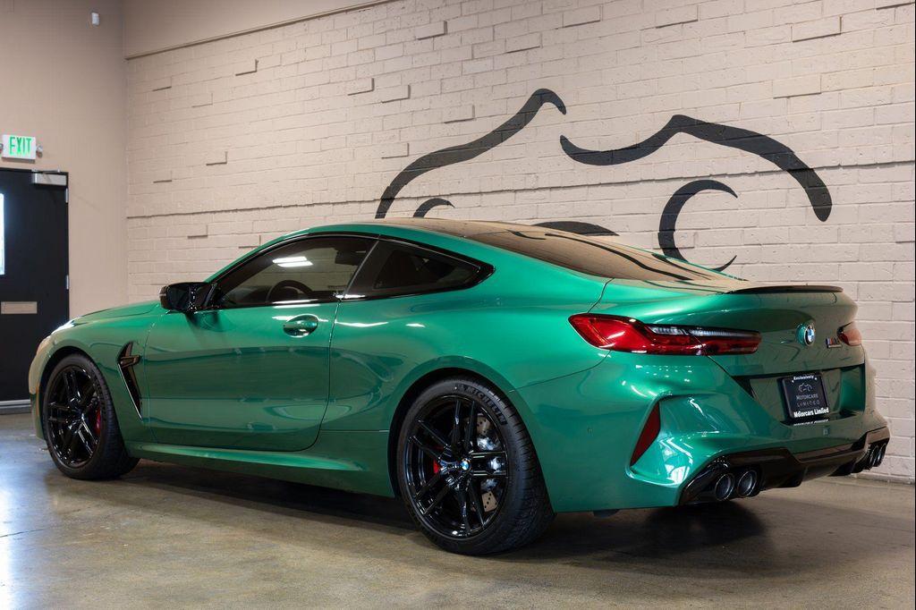 used 2024 BMW M8 car, priced at $109,500