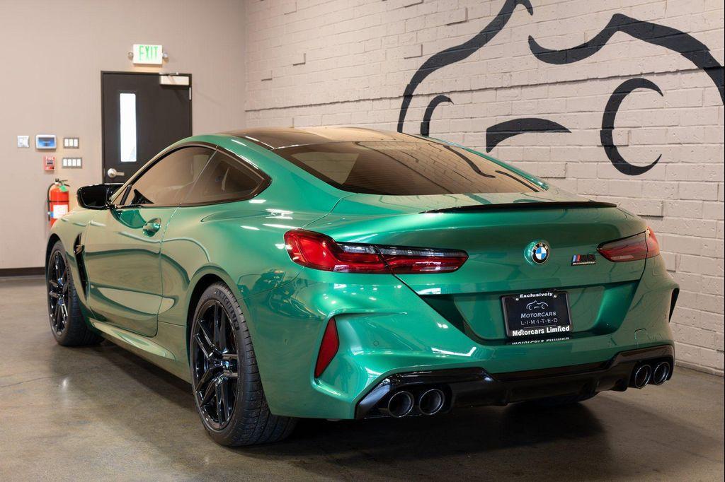 used 2024 BMW M8 car, priced at $109,500