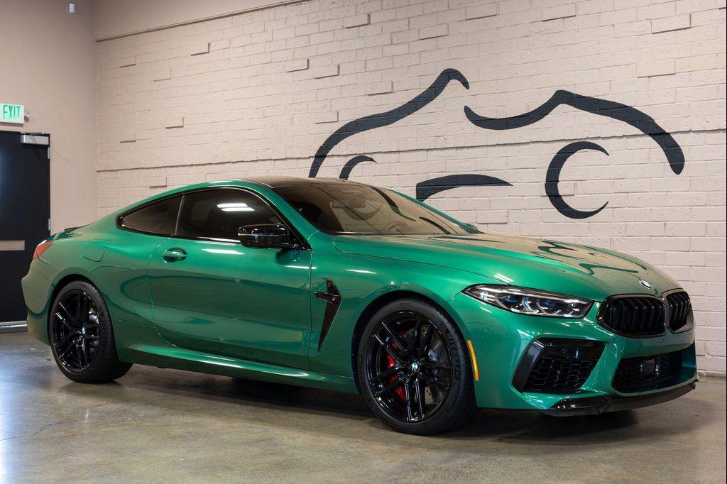 used 2024 BMW M8 car, priced at $109,500