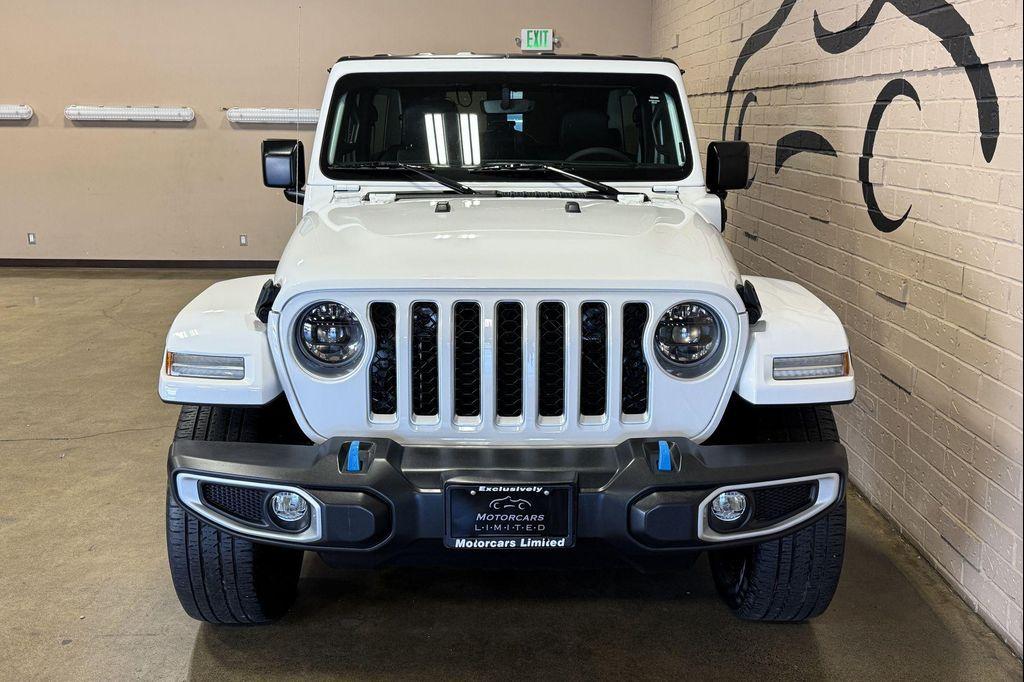 used 2023 Jeep Wrangler 4xe car, priced at $29,950