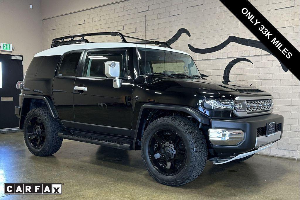 used 2007 Toyota FJ Cruiser car, priced at $39,950