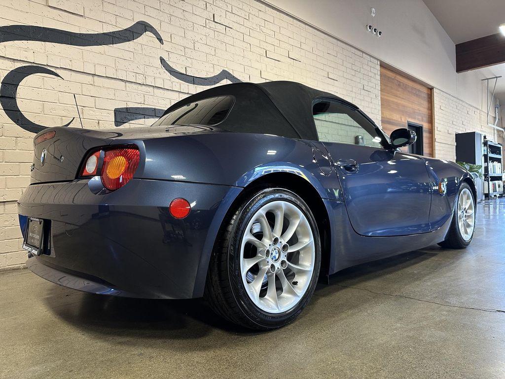 used 2003 BMW Z4 car, priced at $13,950