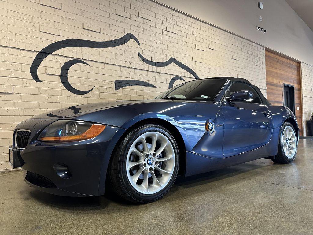 used 2003 BMW Z4 car, priced at $13,950