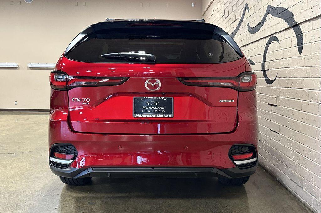 used 2025 Mazda CX-70 car, priced at $41,988