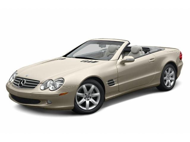 used 2003 Mercedes-Benz SL-Class car, priced at $19,950