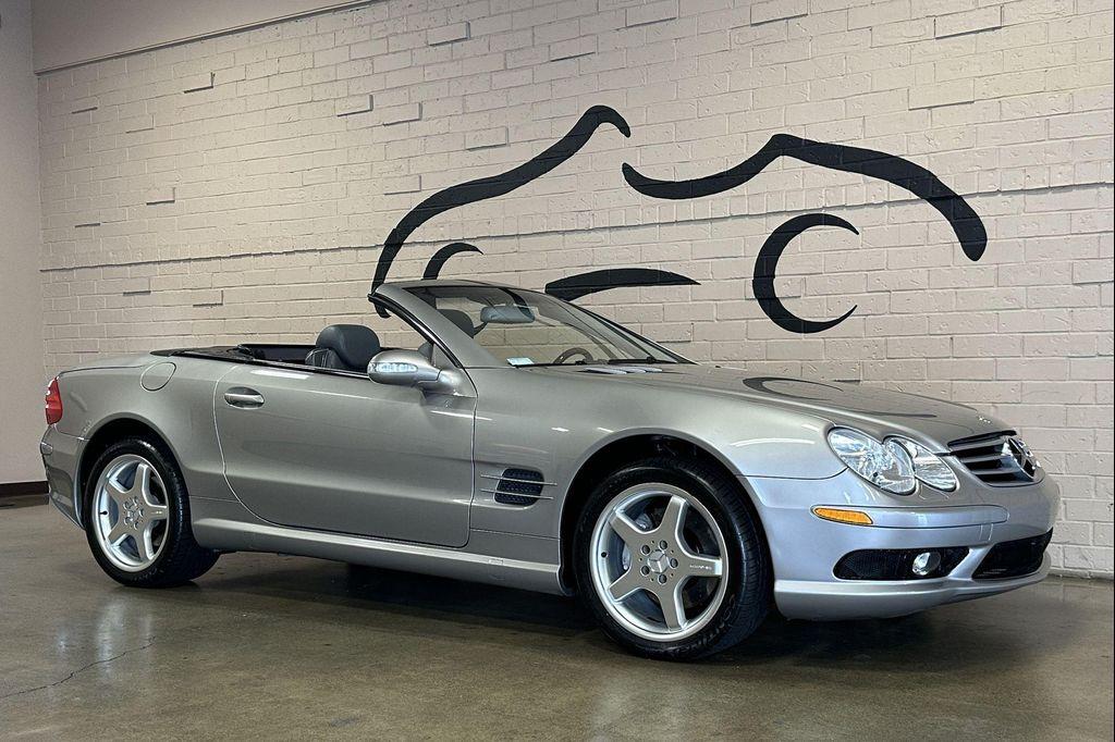 used 2003 Mercedes-Benz SL-Class car, priced at $19,950